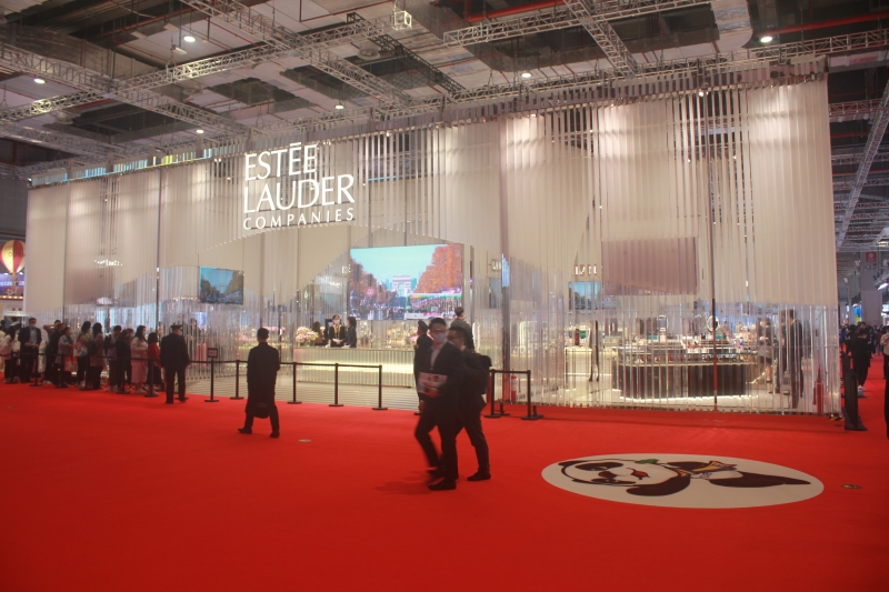 第五屆進口博覽會現場照片